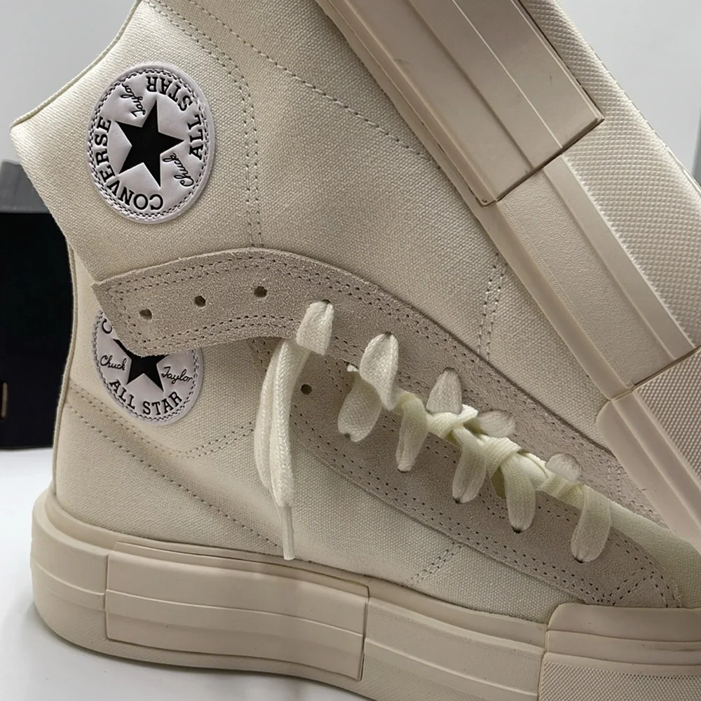 Converse WMNS CTAS CRUISE HI EGRET/EGRET/EGRET A04688C Platforms Sneakers